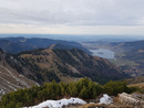 The Schliersee from the Brecherspitze