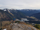 Lake Spitzing from the Brecherspitze